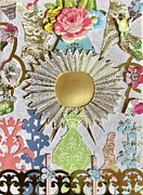 A Sacred Space Original Art Treasure Painting by Evjenia Psarris A Sacred Space Original Art Treasure Painting by Evjenia Psarris