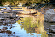 Serene Stream with Reflections at Dinosaur Valley State Park, Glen Rose TX Photograph by Brigitte Blanchette Thompson Serene Stream with Reflections at Dinosaur Valley State Park, Glen Rose TX Photograph by Brigitte Blanchette Thompson