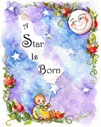 A Star is Born Painting by Follow Themoonart A Star is Born Painting by Follow Themoonart