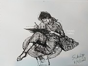 A Student Drawing by Sukalya Chearanantana A Student Drawing by Sukalya Chearanantana