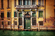 A Venetian Door  Photograph by Carol Japp