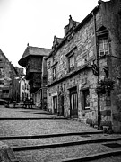 A Walk through town Photograph by Jim Feldman
