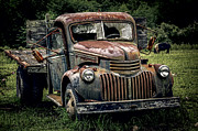 Abandonded Truck (with Pig) Photograph by ElementalImaging