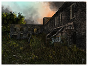 Abandoned Barber Mill in Georgetown Ontario Canada Mixed Media by Jonathan Baldock Abandoned Barber Mill in Georgetown Ontario Canada Mixed Media by Jonathan Baldock