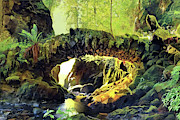 Abandoned  Painting by Joel Smith