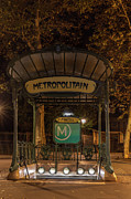 Abbesses Metro Station, Montmartre, Paris Photograph by Adrian Hendroff
