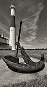 Absecon Lighthouse Photograph by Bob Falcone Absecon Lighthouse Photograph by Bob Falcone