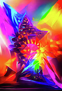 Abstract Art Rainbow Colors 05 Digital Art by Matthias Hauser Abstract Art Rainbow Colors 05 Digital Art by Matthias Hauser