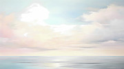 Abstract Atoll Digital Art by Madison Cook