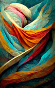 Abstract cloths Digital Art by Sabantha