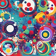 Abstract Confusion  Digital Art by Stephanie Fischer