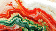 Abstract Earth Digital Art by Lena Nordstrom