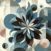 Abstract Flora Digital Art by Arina Gallery