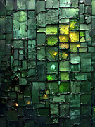 Abstract Garden Digital Art by Emily Carter