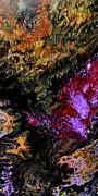 Abstract Hills Painting by Anna Adams Abstract Hills Painting by Anna Adams
