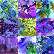 Abstract Ink Collection 2 Painting by Amy E Fraser Abstract Ink Collection 2 Painting by Amy E Fraser