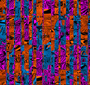 Abstract Pattern Digital Art by Ronald Mills Abstract Pattern Digital Art by Ronald Mills