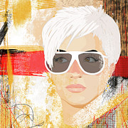 Abstract Portrait of Young Woman Digital Art by Patricia Awapara Abstract Portrait of Young Woman Digital Art by Patricia Awapara