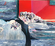 Abstract Surroundings Painting by Deborah Naves