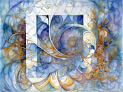 Abstract Tangling Digital Art by Eris And AI Abstract Tangling Digital Art by Eris And AI