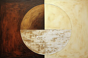 Abstract Yin Yang Painting Painting by Lourry Legarde Abstract Yin Yang Painting Painting by Lourry Legarde