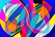 AbstractoPop Digital Art by David Manlove AbstractoPop Digital Art by David Manlove