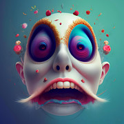 Absurd Delight #04 Digital Art by Insidious Arts