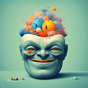 Absurd Delight #38 Digital Art by Insidious Arts