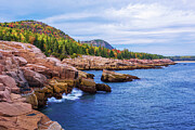 Acadia's Coast Photograph by Chad Dutson Acadia's Coast Photograph by Chad Dutson