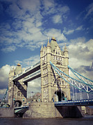 Across The Thames Photograph by Andrea Whitaker Across The Thames Photograph by Andrea Whitaker
