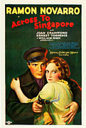 Across to Singapore - 1928 Digital Art by Original Movie Poster Across to Singapore - 1928 Digital Art by Original Movie Poster