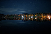 Adirondack Star Gazing Photograph by Dave Niedbala