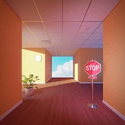 Admission Digital Art by Bespoke Cube