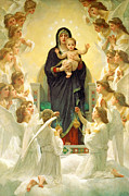 Adolphe William Madonna and Angels Photograph by Munir Alawi Adolphe William Madonna and Angels Photograph by Munir Alawi