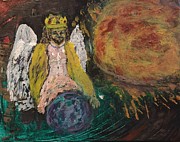 Adonai, The Earth Is My Footstool 2 Painting by Suzanne Berthier Adonai, The Earth Is My Footstool 2 Painting by Suzanne Berthier