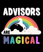 Advisors Are Magical Digital Art by Flippin Sweet Gear