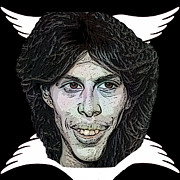 Aerosmith parody portrait Digital Art by Christina Fairhead Art and Merch Aerosmith parody portrait Digital Art by Christina Fairhead Art and Merch