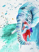 African Beauty Painting by Bonny Puckett
