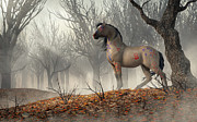 After the Last Leaf Falls Digital Art by Daniel Eskridge
