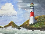 After the Storm Painting by Joseph Burger