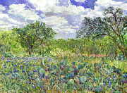 Afternoon Blues Painting by Hailey E Herrera Afternoon Blues Painting by Hailey E Herrera