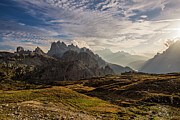 Afternoon light in the Dolomites Photograph by Dubi Roman