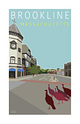 Afternoon Stroll Digital Art by Caroline Barnes Afternoon Stroll Digital Art by Caroline Barnes