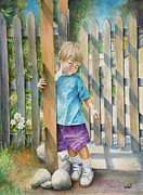 Age Of Innocence Painting by Arthur Fix