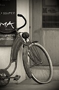 Aged Bicycle Resting by the Wall Photograph by Travel Essayist Aged Bicycle Resting by the Wall Photograph by Travel Essayist