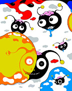 Agentlings Digital Art by Craig Tilley Agentlings Digital Art by Craig Tilley
