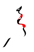 Ah white Drawing by Az Jackson