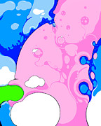 AI'd Digital Art by Craig Tilley