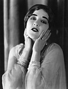 Aileen Pringle True as Steel Silent Film Star Elegant Glamour Classic Vintage Woman Portrait 1924 Photograph by Silver Screen