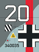 Aircraft Markings - Germany Fw 190 Digital Art by Organic Synthesis